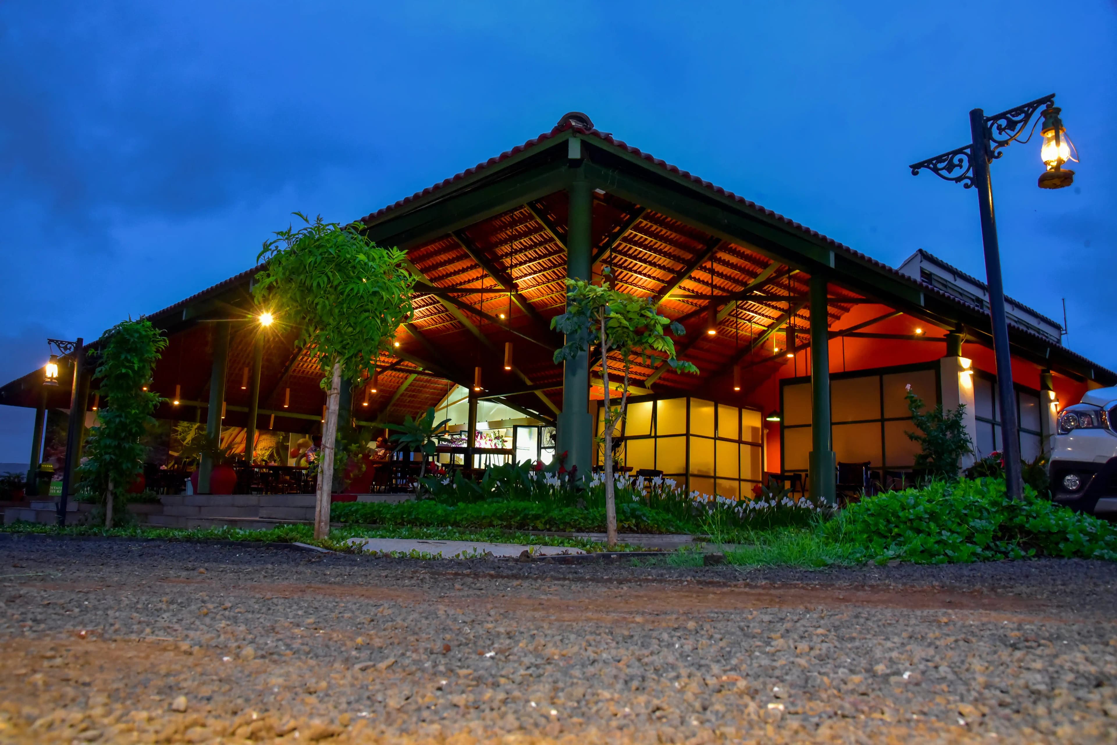 Nature inspired wellness resort in Igatpuri
