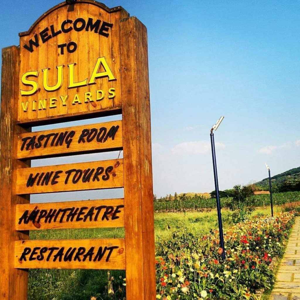 Sula vineyards Nashik