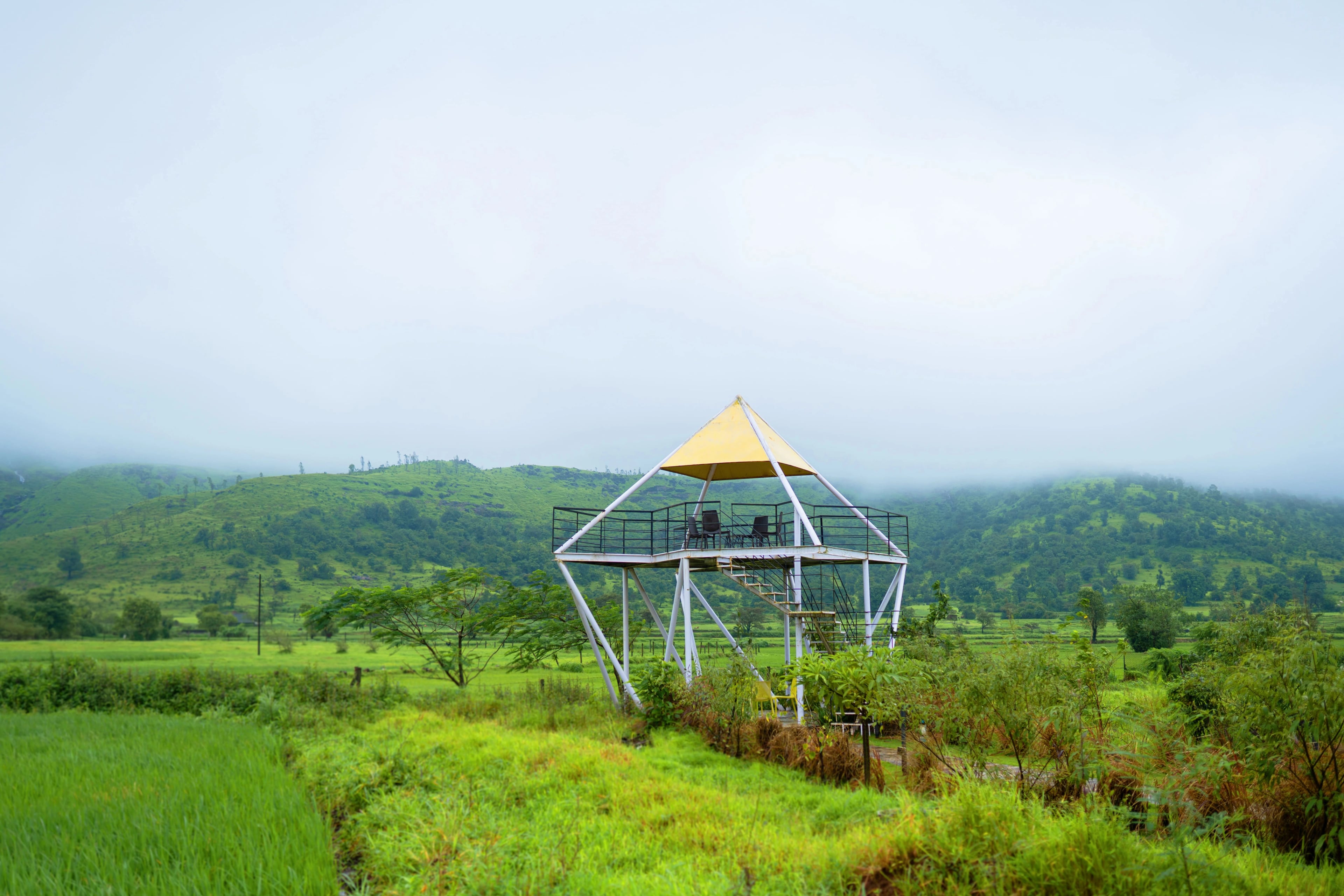 Best mountain view resort in igatpuri