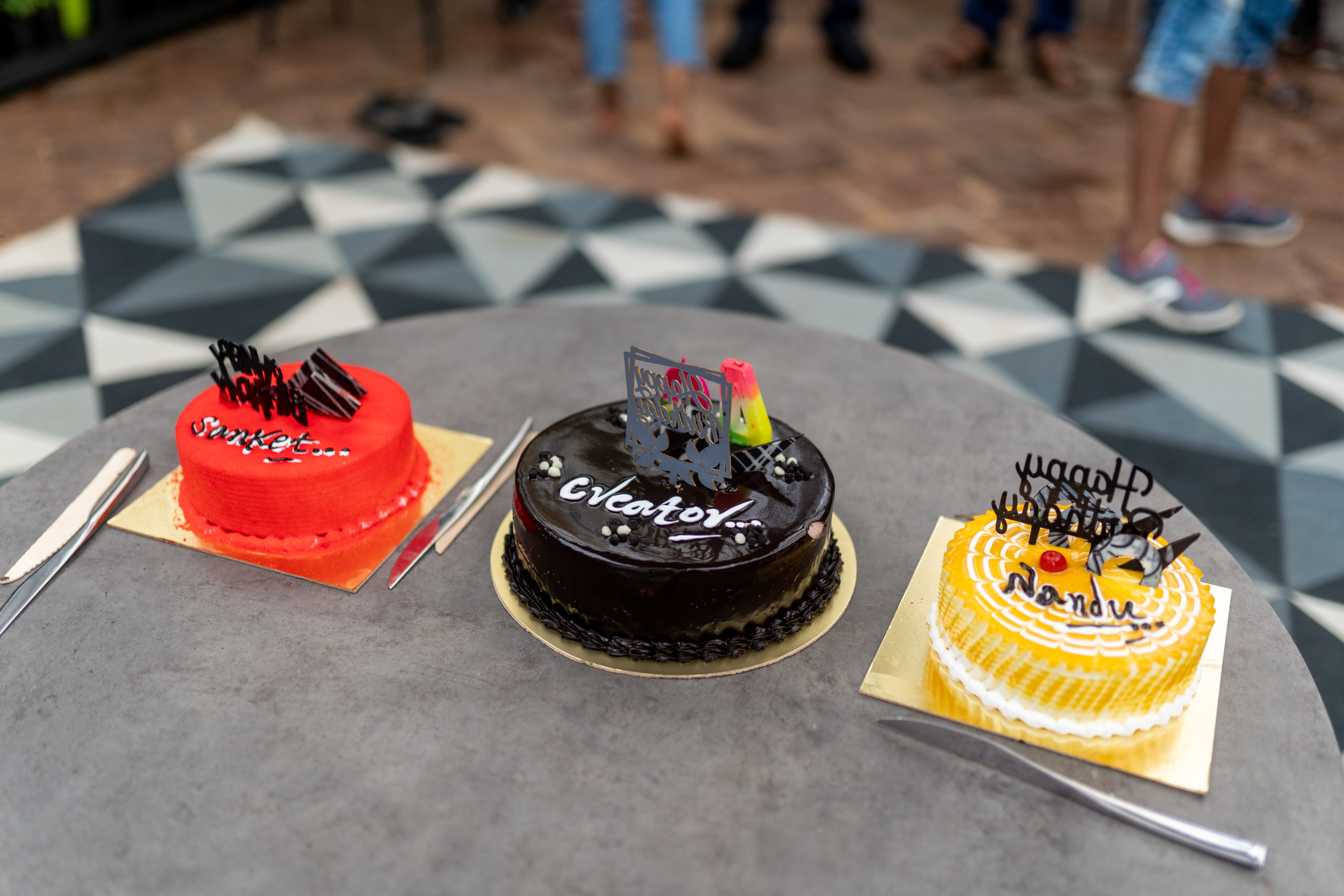 cakes