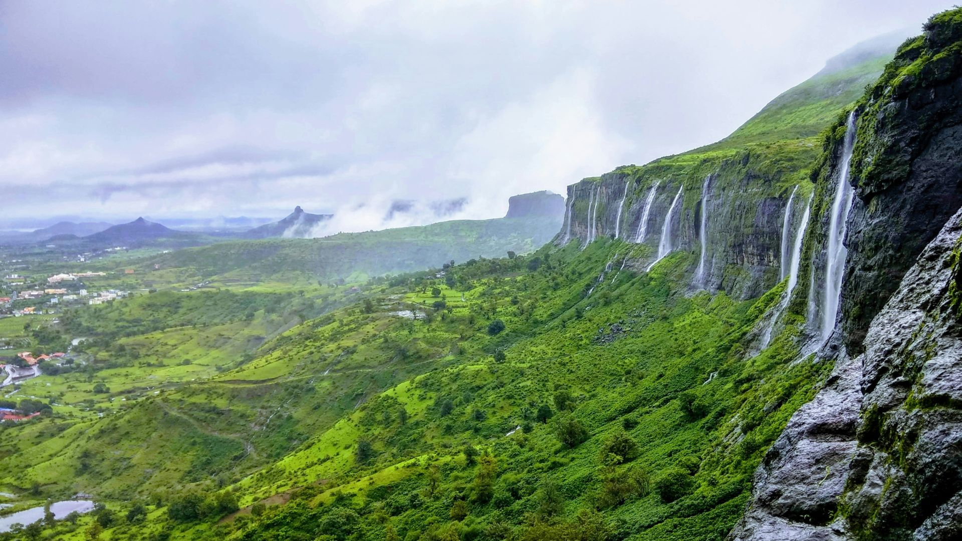 Igatpuri waterfalls