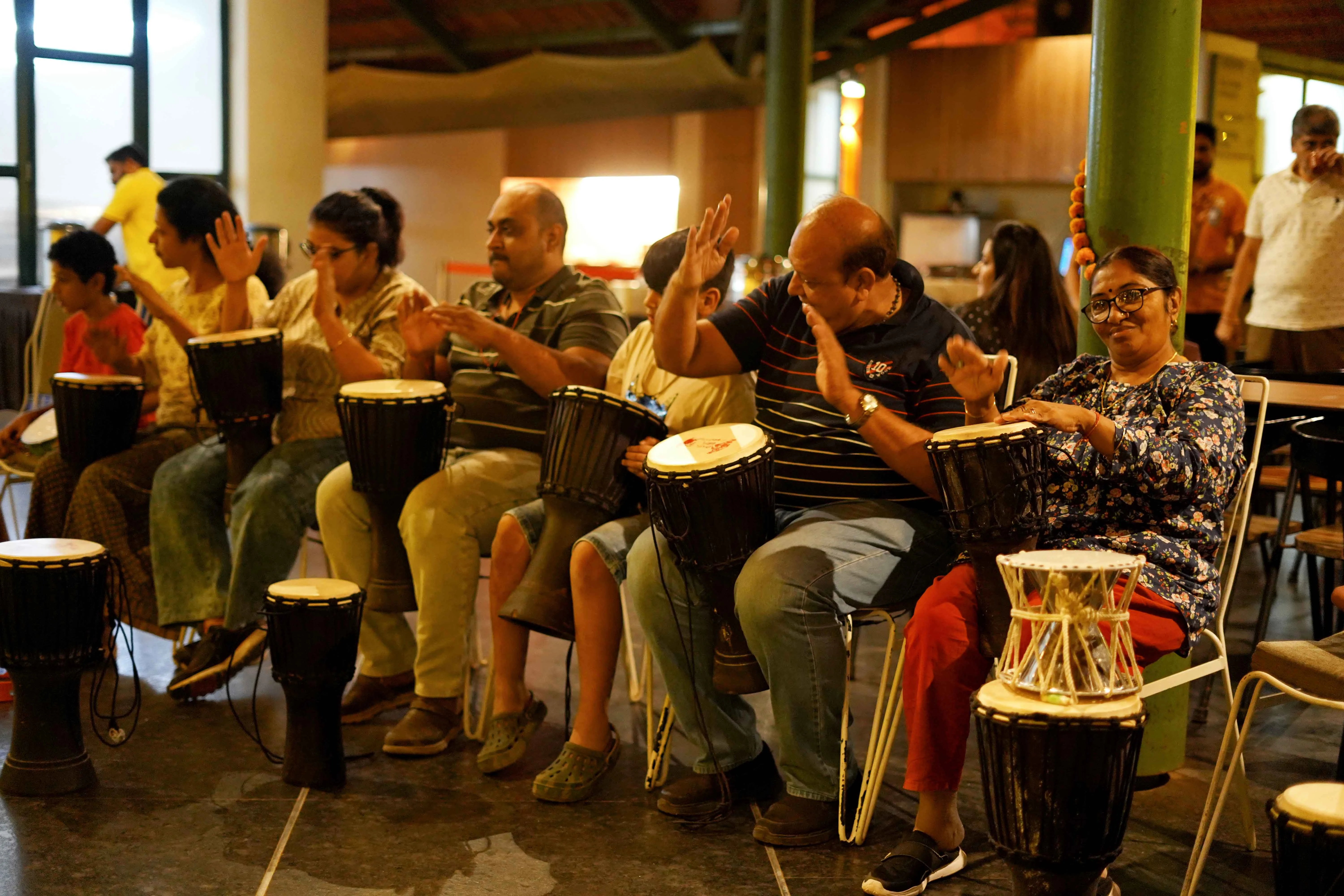 Evening Celebrations