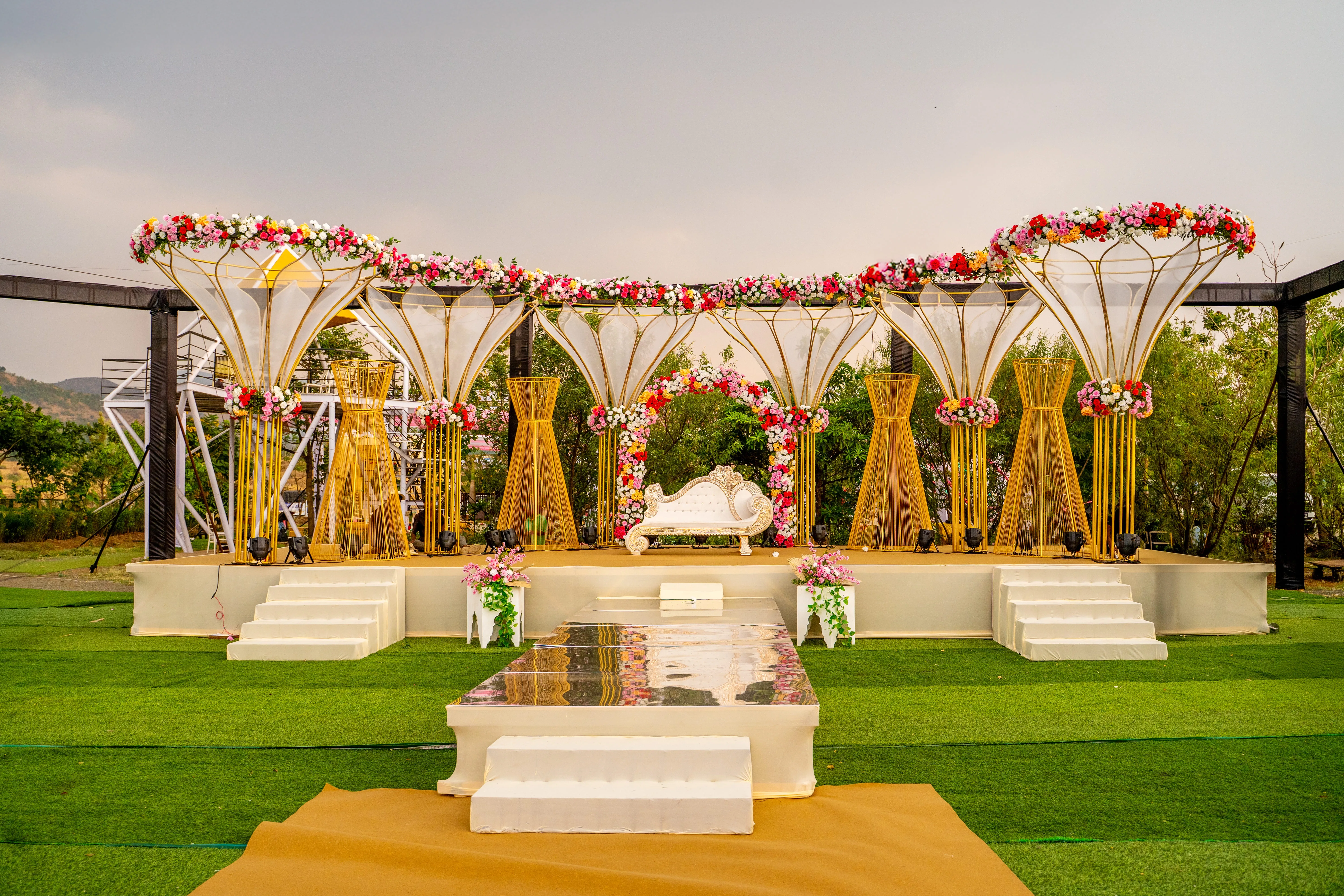 Nature inspired wellness resort in Igatpuri